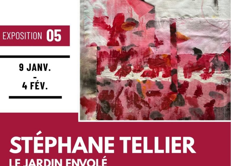 STEPHANE TELLIER Le Jardin Envolé