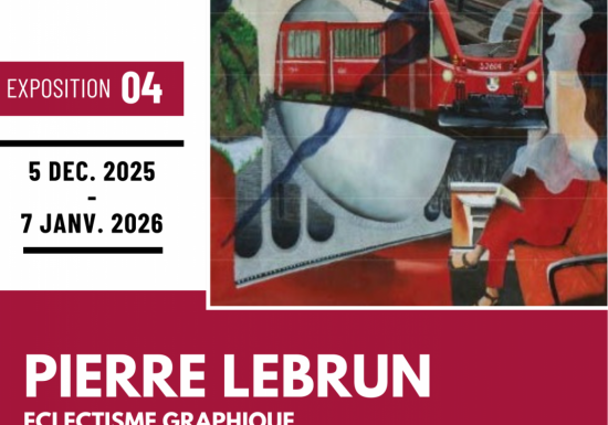PIERRE LEBRUN Electisme graphique