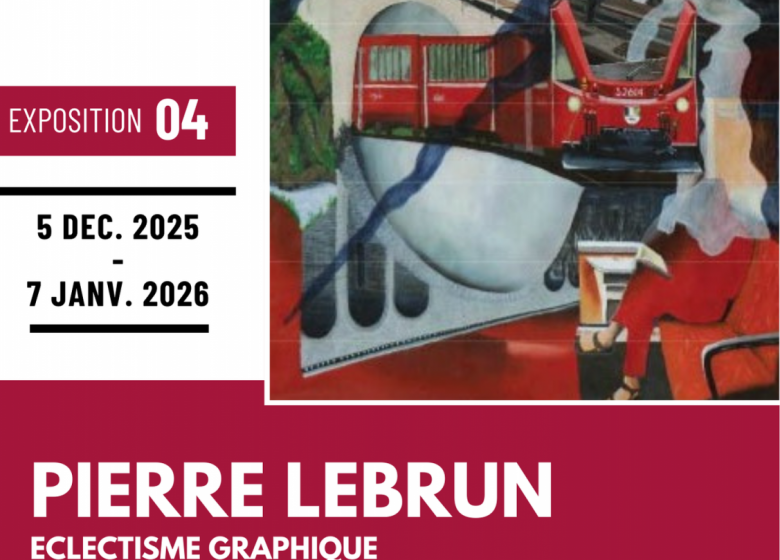 PIERRE LEBRUN Electisme graphique