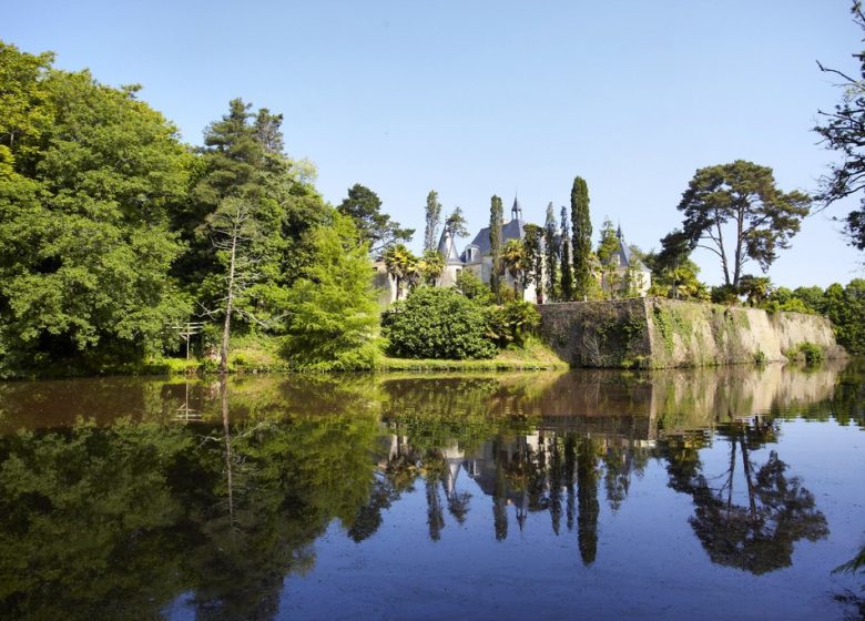Parc du Château de Nesmy