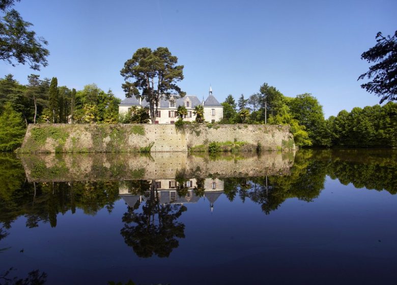 Parc du Château de Nesmy