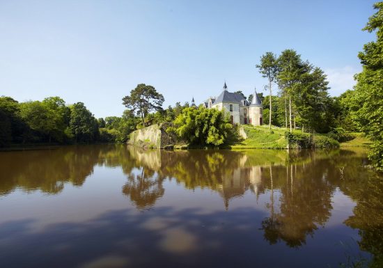 Parc du Château de Nesmy