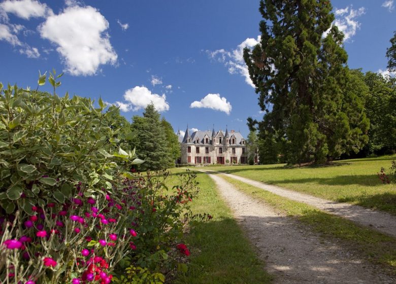 Parc du Château de Nesmy