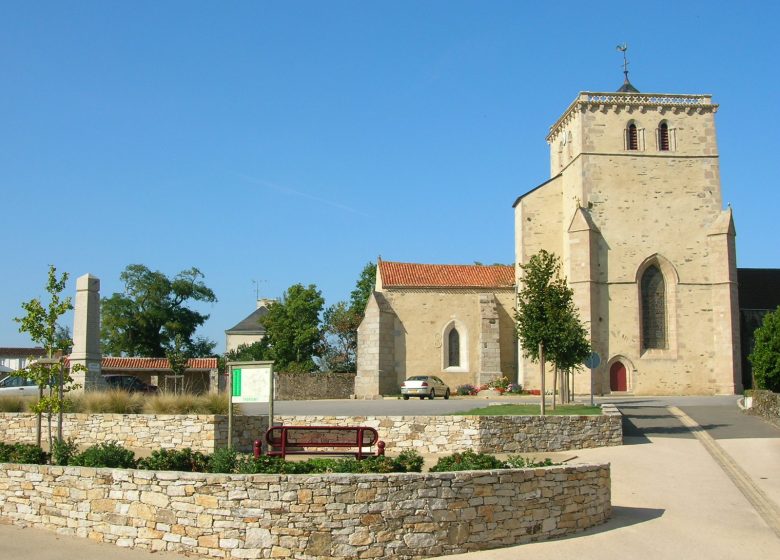 Sentier du Chêne (Thorigny)