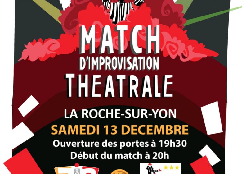 Match d’improvisation théâtrale par les Zigs