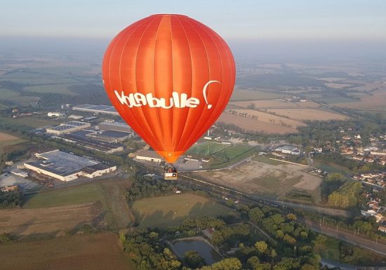 Montgolfière Volabulle