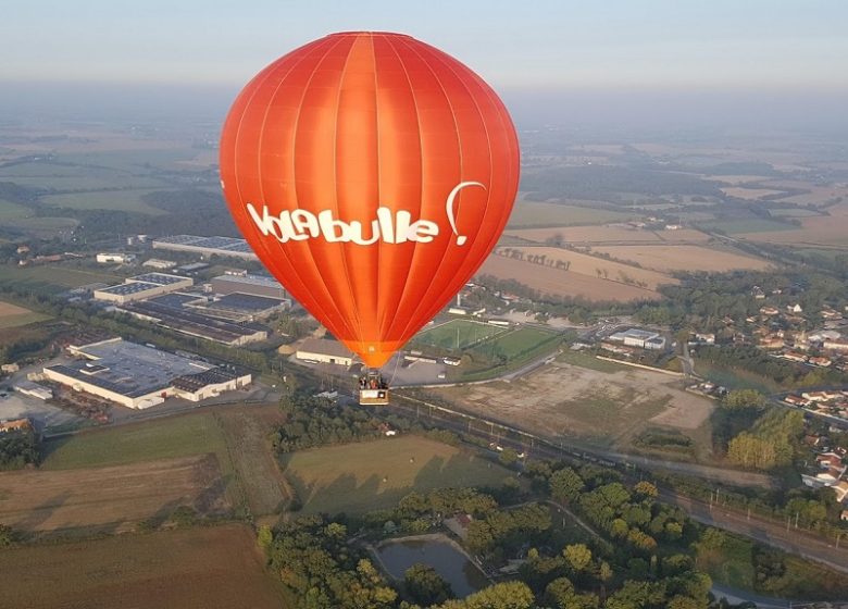 MONTGOLFIÈRE VOLABULLE