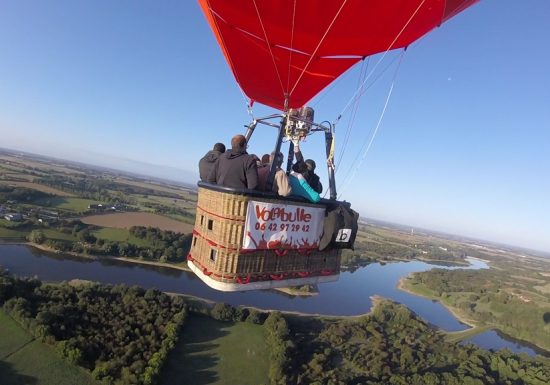 Montgolfière Volabulle