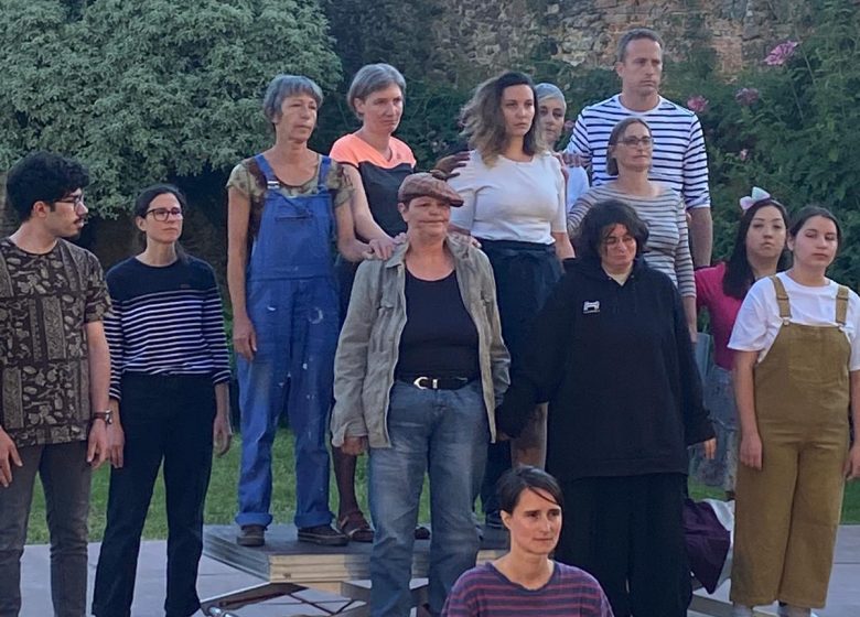 Les Z&rsquo;Ateliers en Scène au Jardin