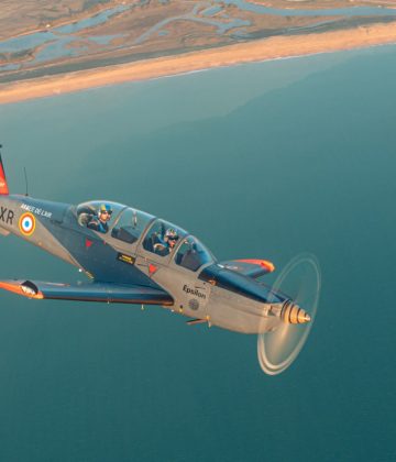 JRVE – Visite Top Gun Voltige
