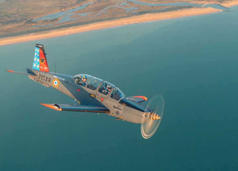 Visite de Top Gun Voltige