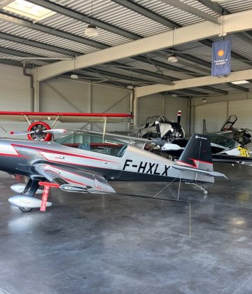 Visite de Top Gun Voltige