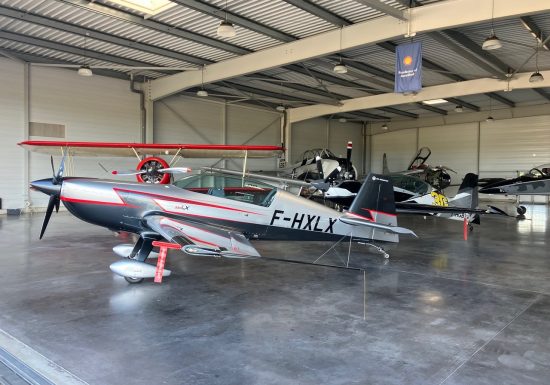 Visite de Top Gun Voltige