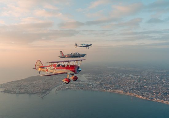 Visite de Top Gun Voltige