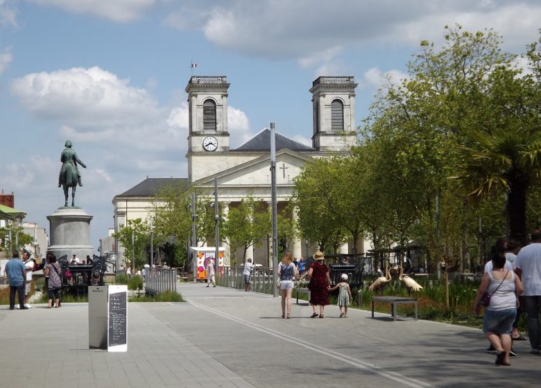 LA PLACE NAPOLÉON – UNE PLACE À VIVRE