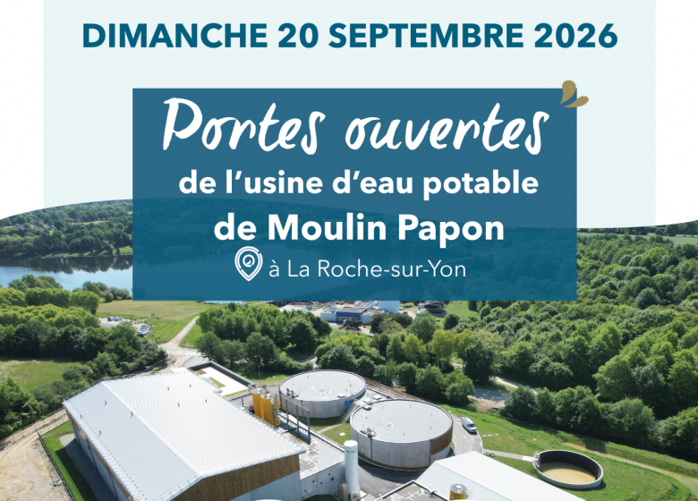 Vendée Eau – Journée du Patrimoine : Visite de l&rsquo;usine de Moulin Papon