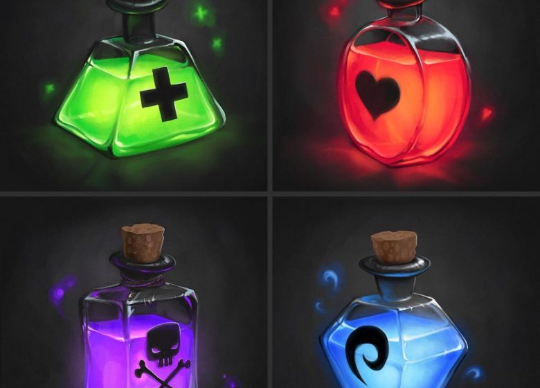 Potions magiques et chimie  !