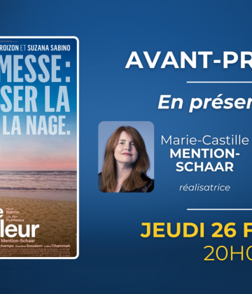 POUR LE MEILLEUR – Philippe CROIZON au CINEVILLE