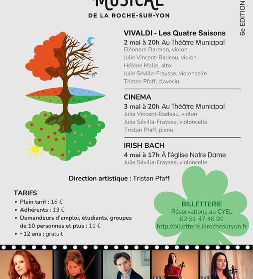 Printemps Musical : Irish Bach