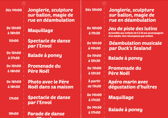 Marché de Noël de Beaupuy