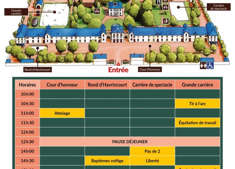 Journées Européennes du Patrimoine – Haras de la Vendée