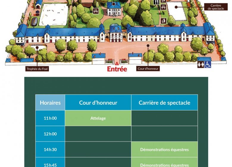 Journées Européennes du Patrimoine – Haras de la Vendée