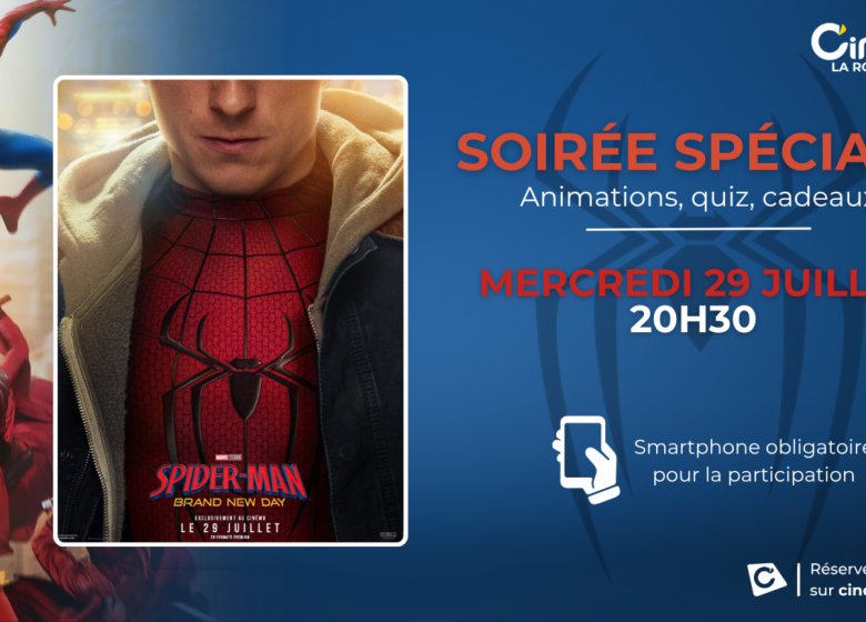 SPIDER-MAN : BRAND NEW DAY soirée spéciale