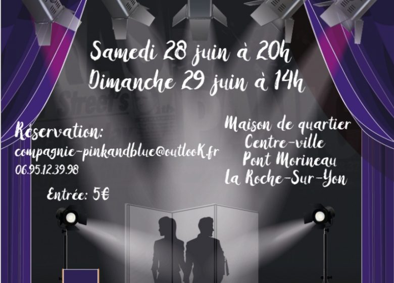 RHAPSODIES par la Compagnie Pink&Blue