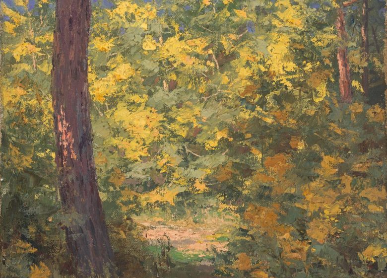 René ROUSSEAU-DECELLE, Peindre le bord de mer