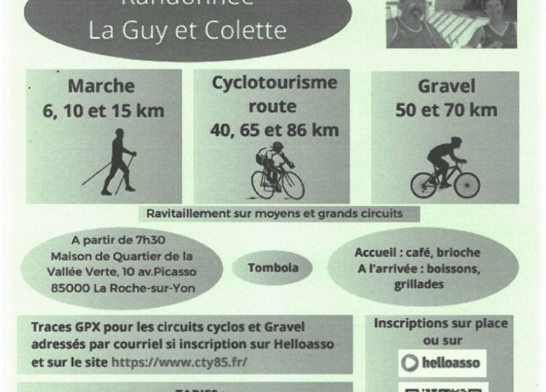 La randonnée « GUY ET COLETTE »