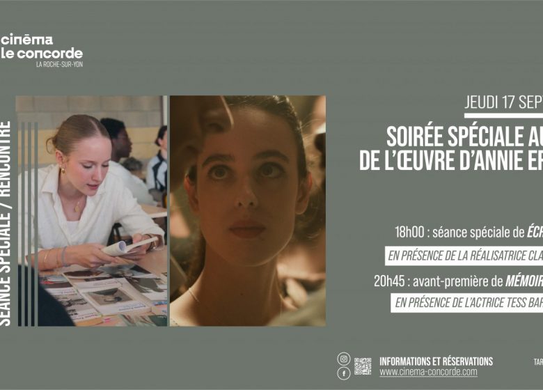 Les rencontres du Cinéma Le Concorde