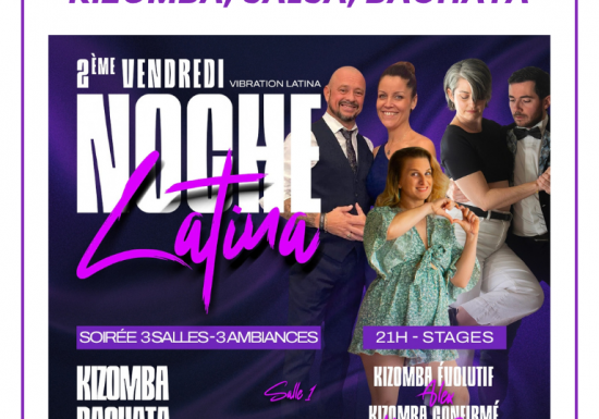SOIRÉE KIZOMBA – OCTOBRE ROSE