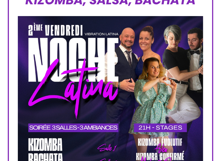 SOIRÉE KIZOMBA – OCTOBRE ROSE