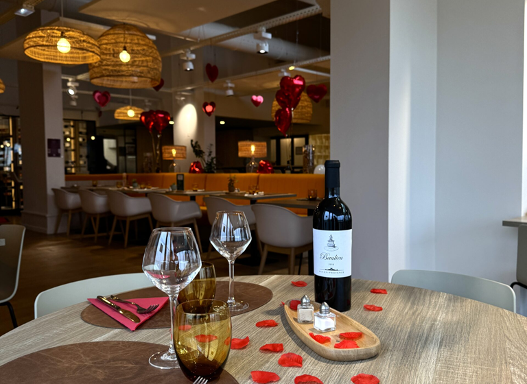 Menu Saint-Valentin – Restaurant l&rsquo;Autographe