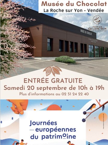 Journée européenne du patrimoine – Musée du chocolat