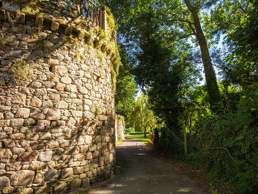 Les remparts des Basses Prisons