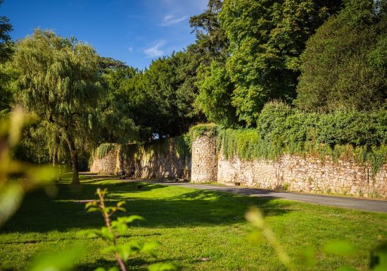 Les remparts des Basses Prisons