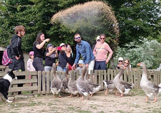 Ateliers et visites à la La Ferme pédagogique de la Jarrie