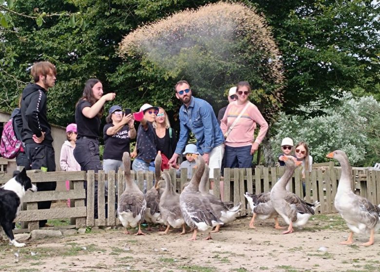 Ateliers et visites à la La Ferme pédagogique de la Jarrie