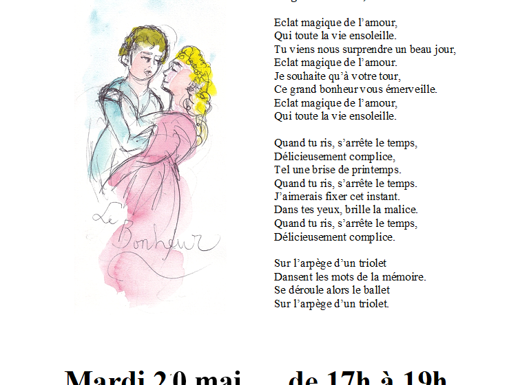 Soir de poésie par L’Essor Poétique
