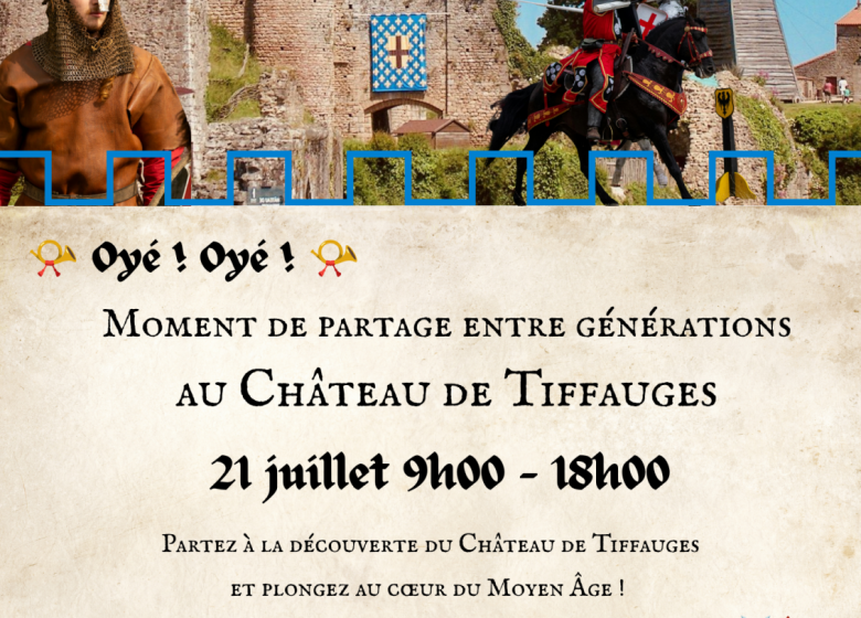 Visite du Château de Tiffauges