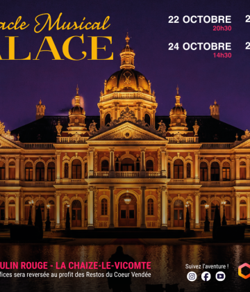 Spectacle Musical – LE PALACE