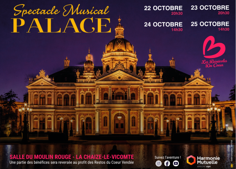 Spectacle Musical – LE PALACE