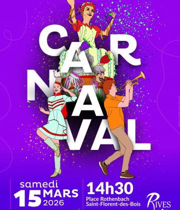 Carnaval à Rives de l&rsquo;Yon