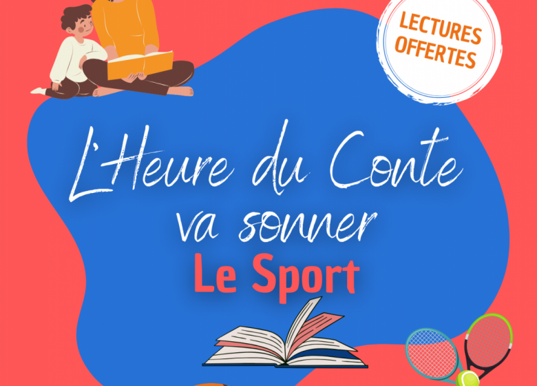 STORY TIME IS ABOUT – SPORT