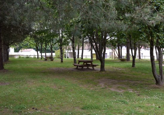 Aire de pique-nique du parc de la Tournerie