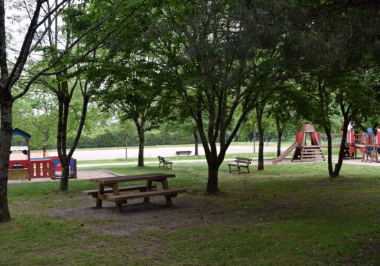Aire de pique-nique du parc de la Tournerie