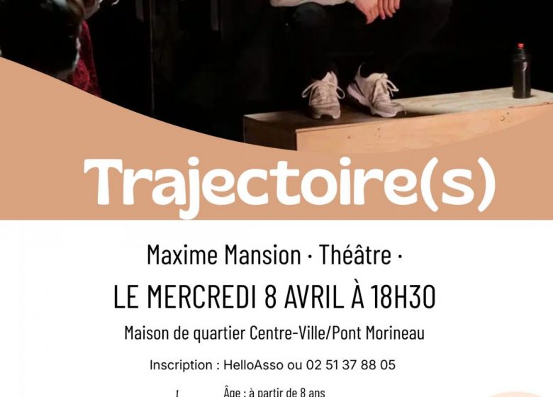 Spectacle Trajectoire(s)