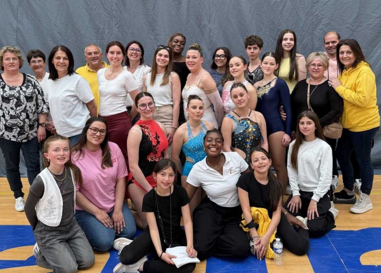 Championnat départemental de Twirling