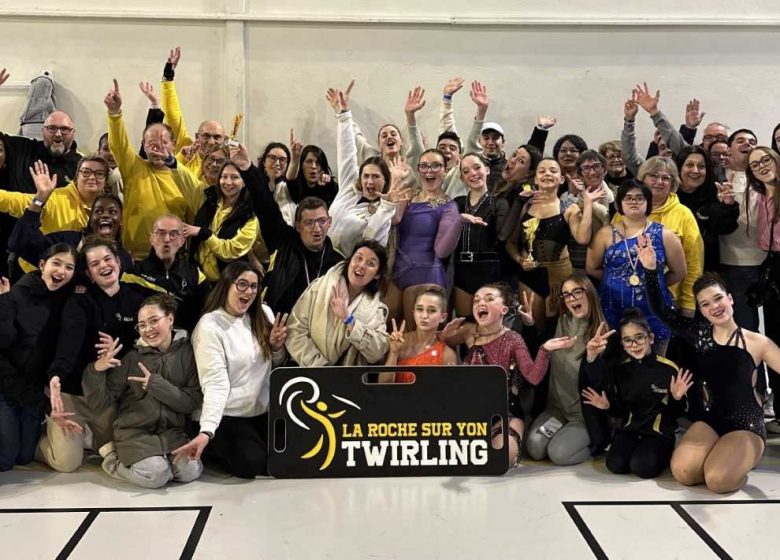 Coupe nationale en individuel de Twirling bâton